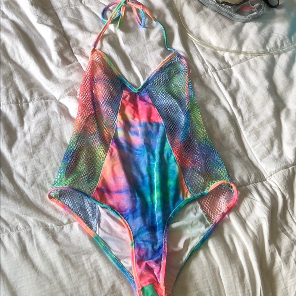 IHEART RAVES Bodysuit